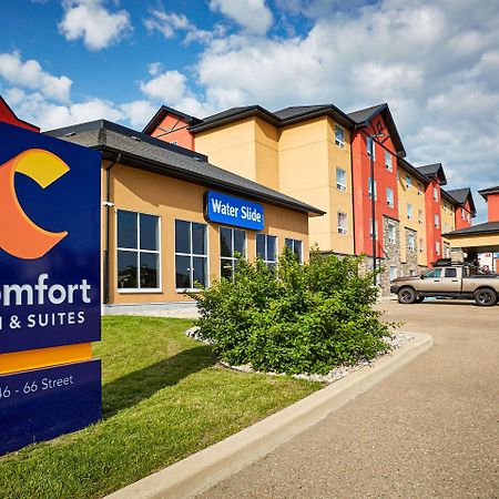 Comfort Inn & Suites Red Deer Exteriör bild