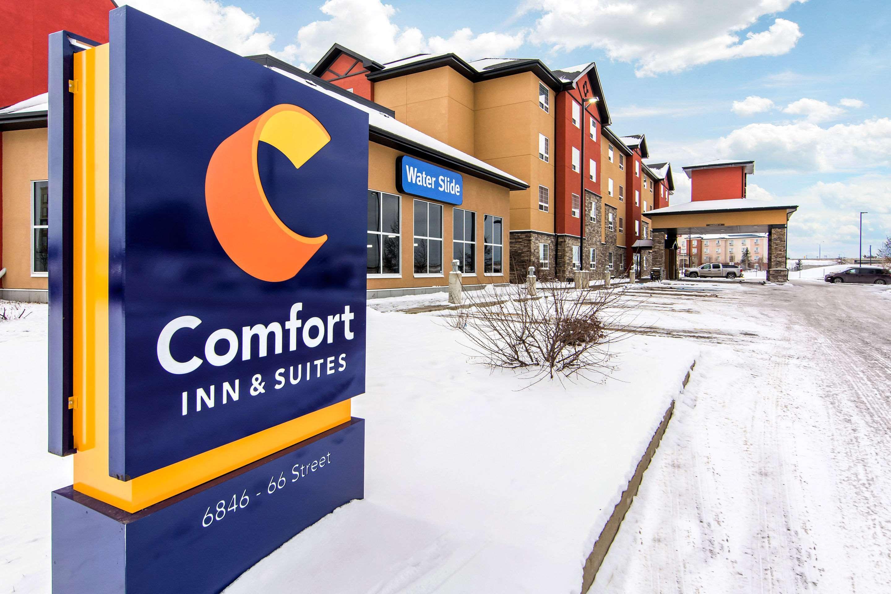 Comfort Inn & Suites Red Deer Exteriör bild