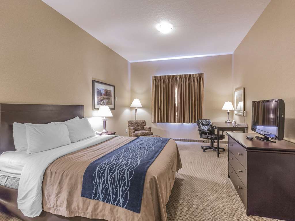 Comfort Inn & Suites Red Deer Rum bild
