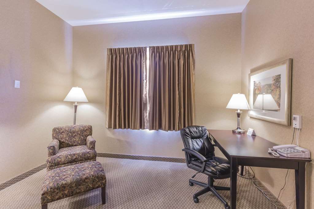 Comfort Inn & Suites Red Deer Rum bild