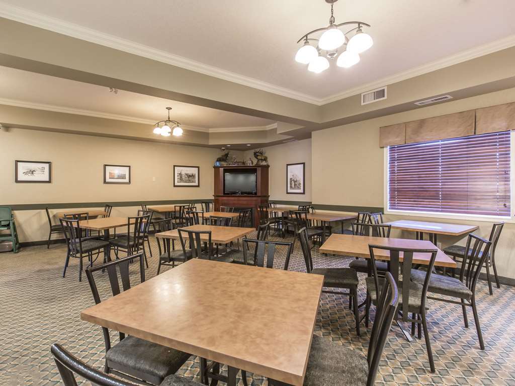 Comfort Inn & Suites Red Deer Restaurang bild